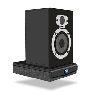 Monitor Isolation - Primacoustic RX5-HF Recoil Stabilizer Horizontal Fire