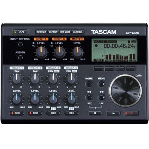 Multitrack Recorders - Tascam DP-006 6 Track Digital Recorder