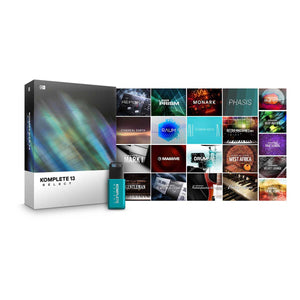 Native Instruments Komplete 13 Select Production Kit
