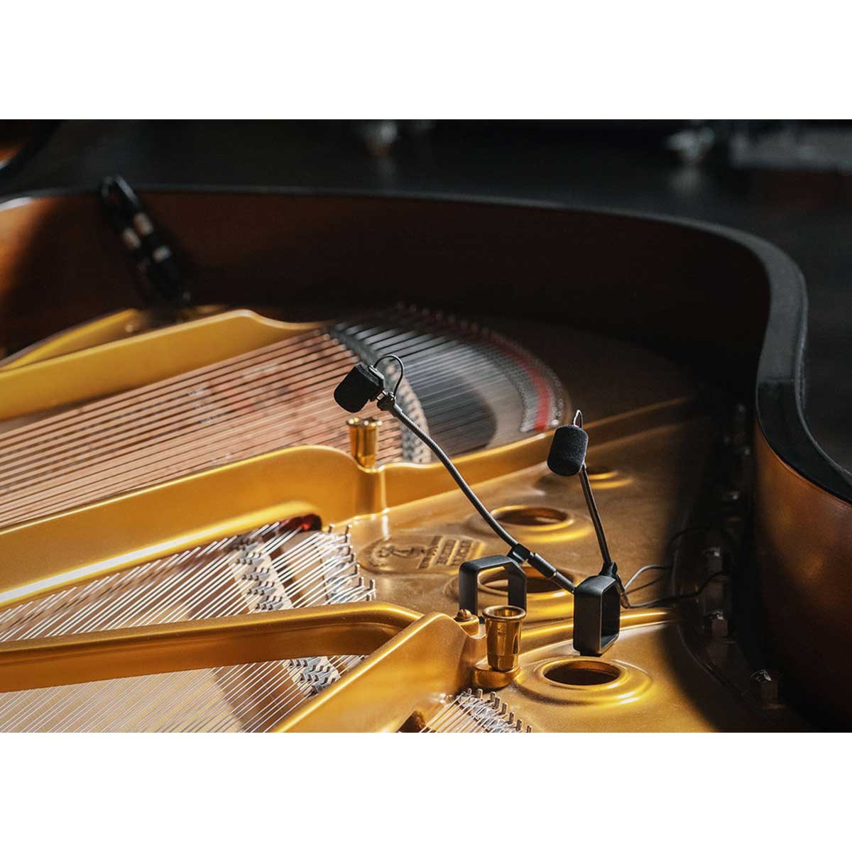 Neumann MCM 114 set Piano Miniature Clip Mic system for piano or grand piano