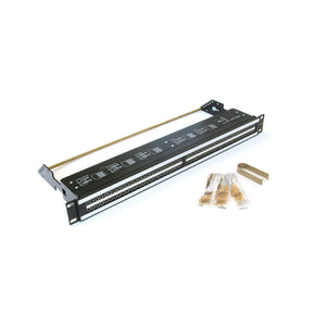 Neutrik EASYPATCH 96 point Patchbay with 25 Pole D-Sub Connectors