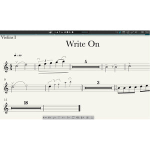 Notation Software - PreSonus Notion 6 - Notation Software / Music Composition And Performance Environment