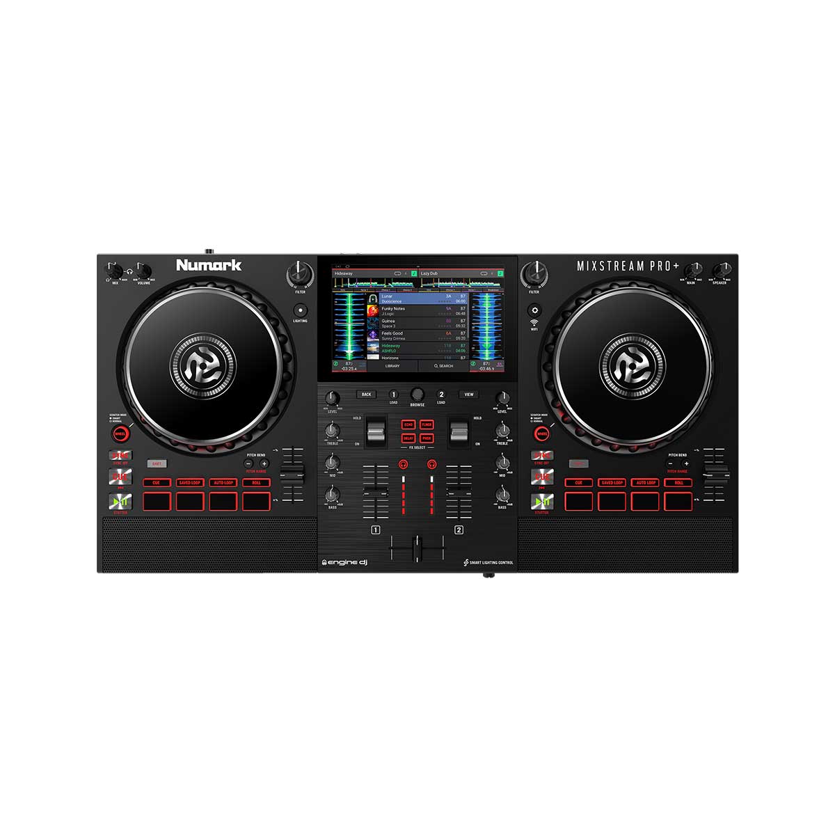 Numark Mixstream Pro + DJ Mixer