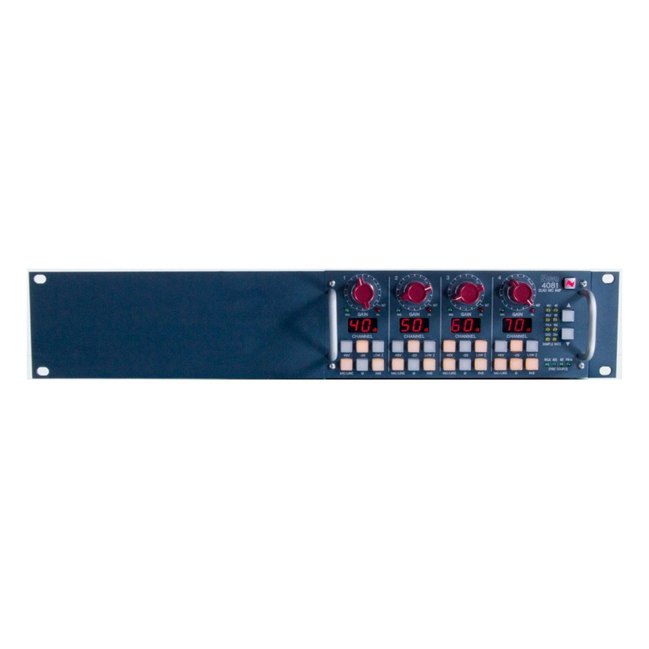 Outboard Accessories - Neve AMS 4081 Rackmount Kit