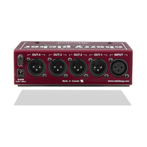 Outboard Accessories - Radial Engineering Cherry Picker Mic Pre-Amp Selector