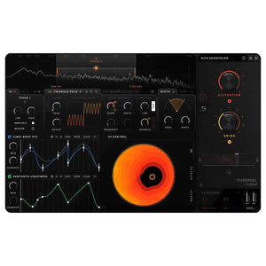 Output THERMAL Interactive Distortion FX Plugin