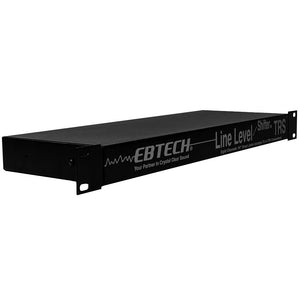 PA Accessories - EBTECH LINE LEVEL SHIFTER LLS-8 (8 Channel Rack With TRS)