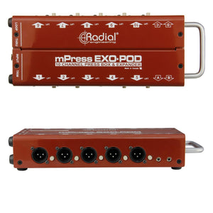 PA Accessories - Radial Engineering Exo-Pod Broadcast Splitter