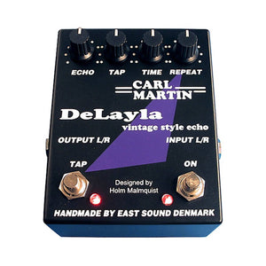 Pedals & Effects - Carl Martin Delayla Guitar Delay Pedal
