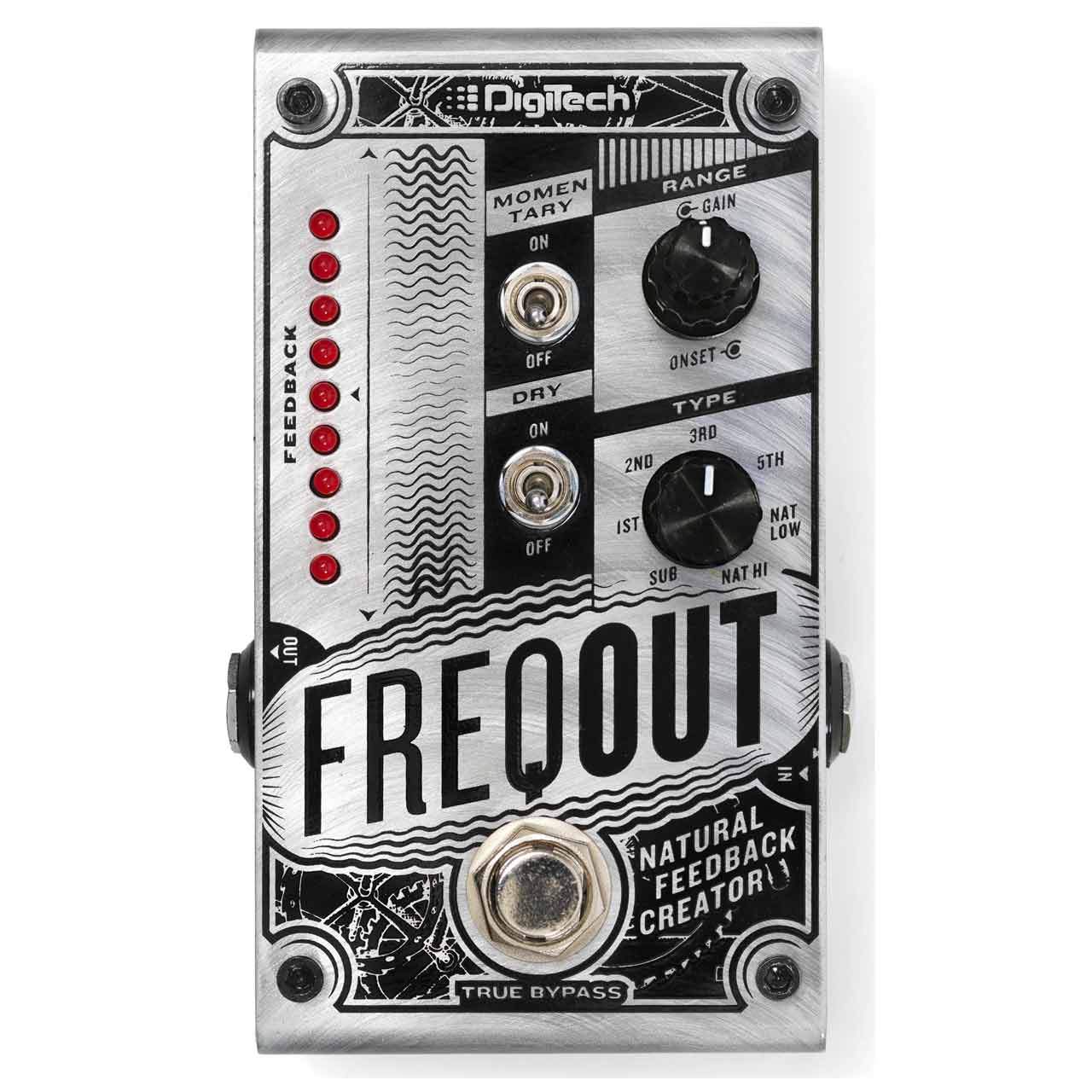 Pedals & Effects - DigiTech FreqOut Natural Feedback Creator Pedal