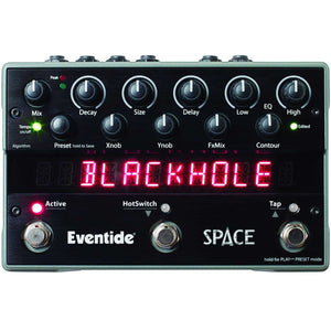 Pedals & Effects - Eventide Space - Reverb Effects Processor