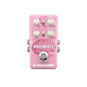 Pedals & Effects - TC Electronic Brainwaves Studio-Grade Pitch Shifter With 4 Octave Dual Voices