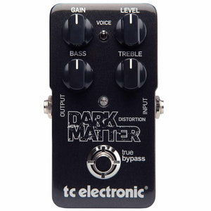 Pedals & Effects - TC Electronic Dark Matter Distortion