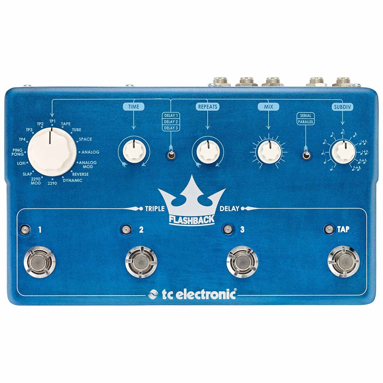 Pedals & Effects - TC Electronic Flashback Triple Delay