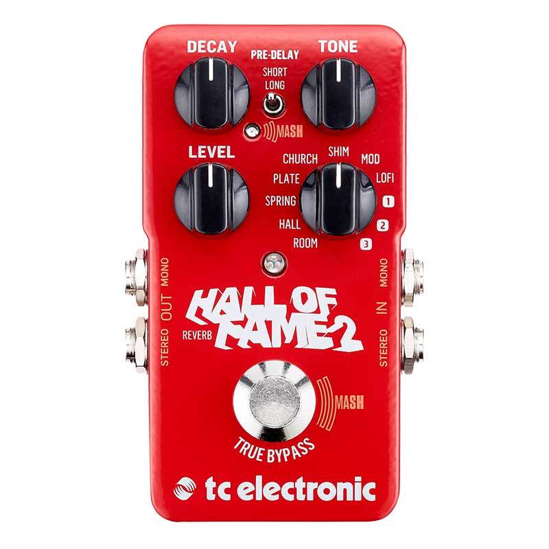 Pedals & Effects - TC Electronic Hall Of Fame 2 Pedal Reverb