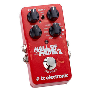 Pedals & Effects - TC Electronic Hall Of Fame 2 Pedal Reverb