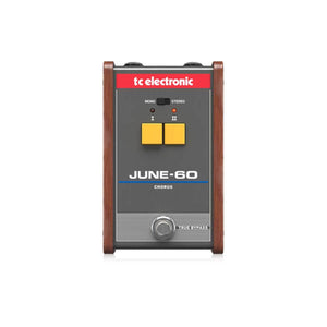 Pedals & Effects - TC Electronic June 60 Chorus Pedal