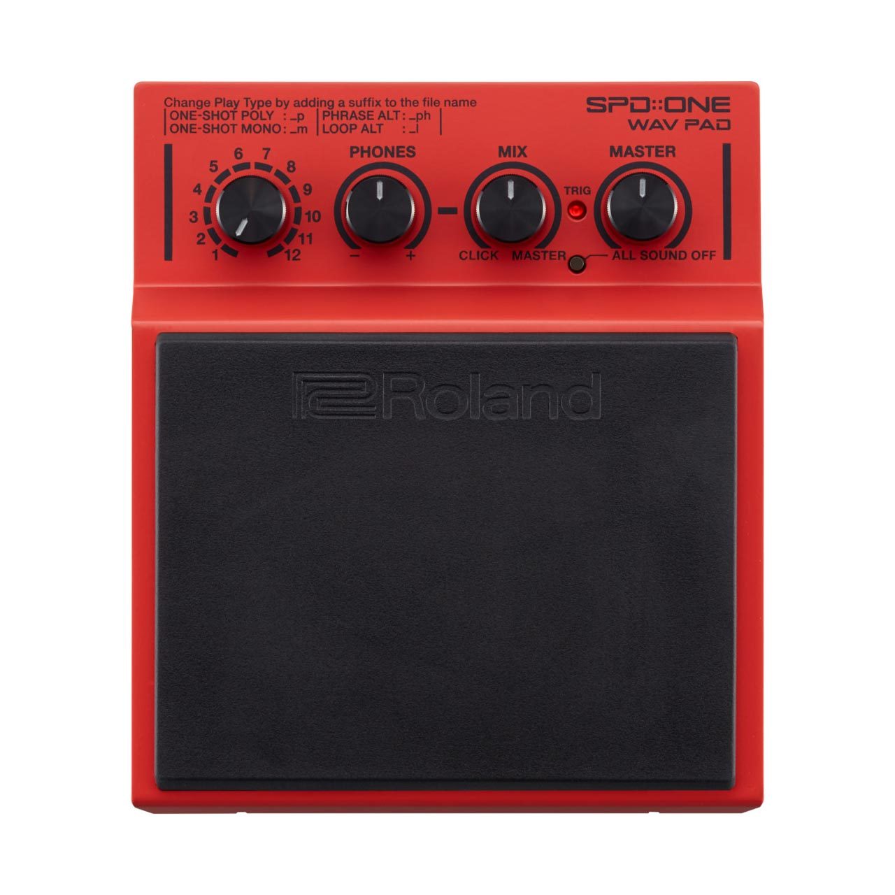 Percussion Controllers - Roland SPD ONE Wave Pad - Percussion Pad