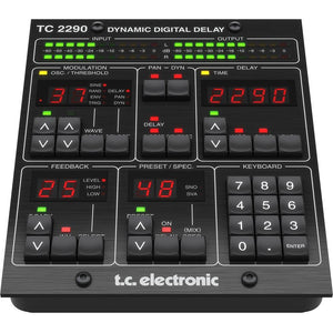 Plug-in Effects - TC Electronic TC2290-DT Dynamic Delay Plug-In With Dedicated Desktop Interface