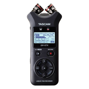 Portable Recorder - Tascam DR-07X Stereo Handheld Recorder & USB Audio Interface