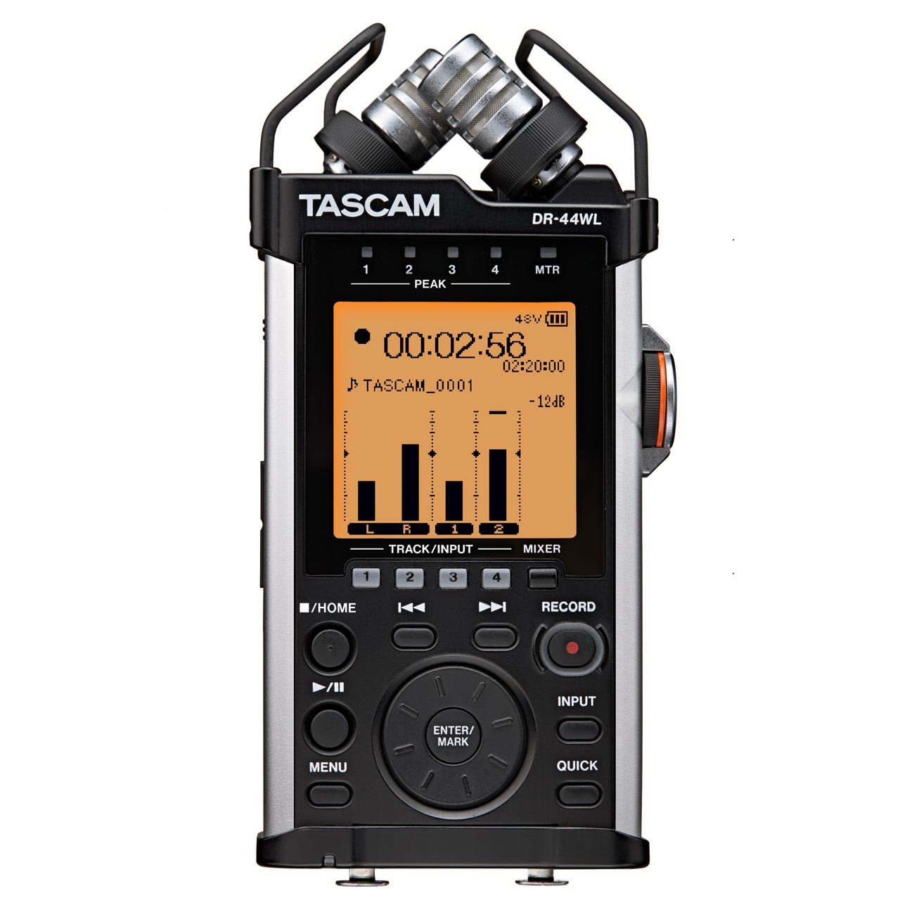 Portable Recorder - Tascam DR-44WL Handheld Digital Recorder With WIFI
