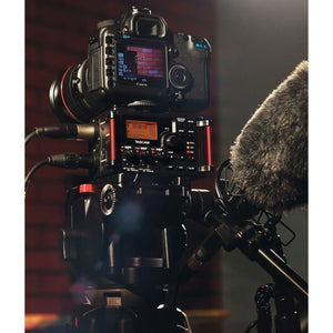 Portable Recorder - Tascam DR-60D MKII Linear PCM Recorder / Mixer For DSLR