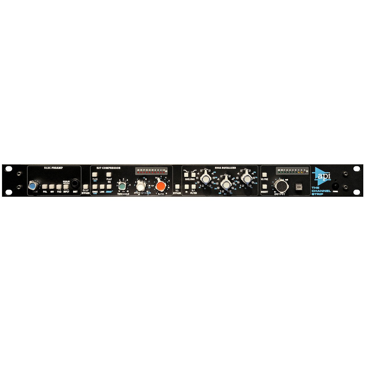 Preamps/Channel Strips - API: The Channel Strip