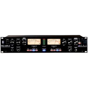 Preamps/Channel Strips - ART Pro MPA-II Two Channel Mic Preamp