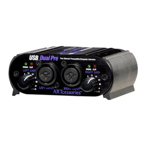 Preamps/Channel Strips - ART USB Dual Pre Project Series