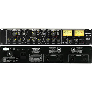 Preamps/Channel Strips - Drawmer 1973 - Three Band FET Stereo Compressor