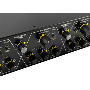 Preamps/Channel Strips - Drawmer 1973 - Three Band FET Stereo Compressor