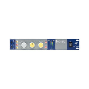 Preamps/Channel Strips - Focusrite ISA Two - Dual Channel Mic Pre