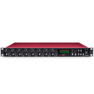 Preamps/Channel Strips - Focusrite Scarlett OctoPre Dynamics 8-channel Mic-Pre / Convertor / Compressor