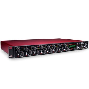 Preamps/Channel Strips - Focusrite Scarlett OctoPre Dynamics 8-channel Mic-Pre / Convertor / Compressor