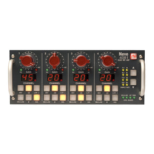 Preamps/Channel Strips - Neve AMS 4081 Quad Mic Preamp