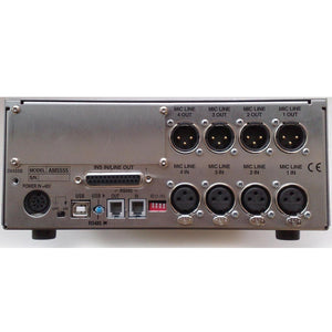 Preamps/Channel Strips - Neve AMS 4081 Quad Mic Preamp