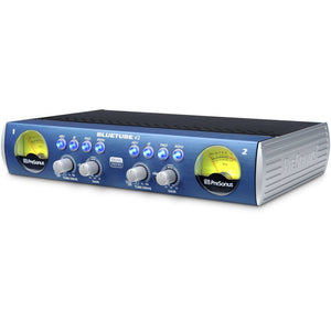 Preamps/Channel Strips - PreSonus BlueTube DPV2 - 2-Channel Mic/Instrument Tube Preamp
