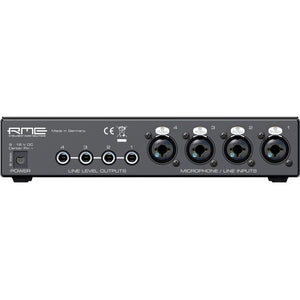 Preamps/Channel Strips - RME QuadMic II 4-Channel MicPreamp