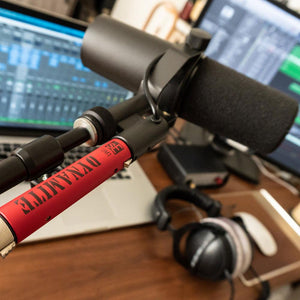 Preamps/Channel Strips - SE Electronics DM1 DYNAMITE Ultra-slim Active Inline Preamp