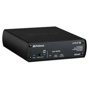 PreSonus AVB-D16 AVB to Dante Bridge