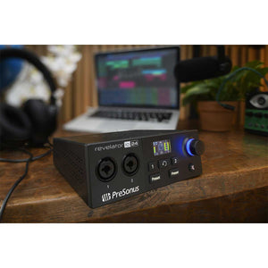 PreSonus Revelator io24 Audio Interface with FX & loopback