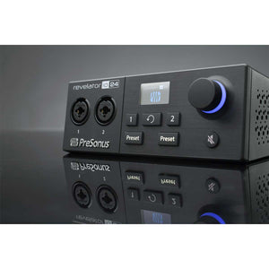 PreSonus Revelator io24 Audio Interface with FX & loopback
