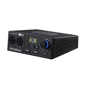 PreSonus Revelator io24 Audio Interface with FX & loopback