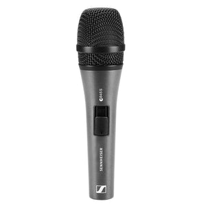 Sennheiser e 845-S Super-Cardiod Vocal Mic with On/Off Switch