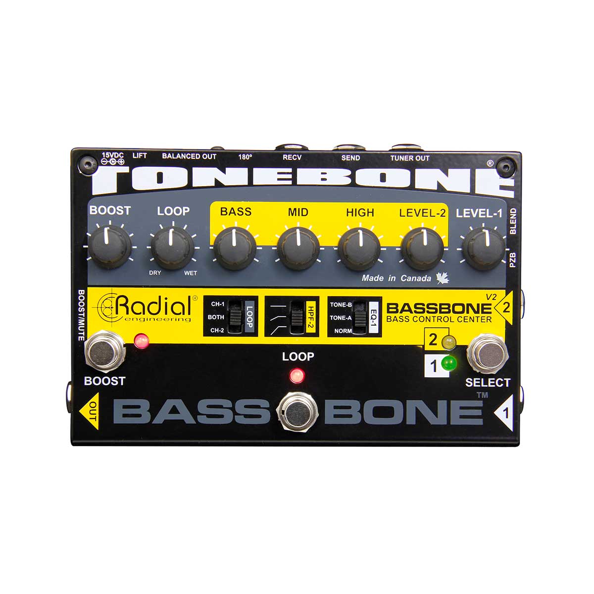 Radial Bassbone V2