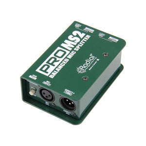 Radial ProMS2 Passive Mic splitter Angle