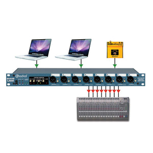 Radial Engineering SW8-USB USB Interface and Auto-Switcher