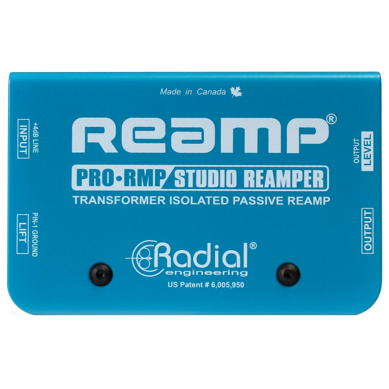 Reamping - Radial ProRMP Passive Reamper