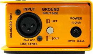Reamping - Radial X-Amp Active Reamper