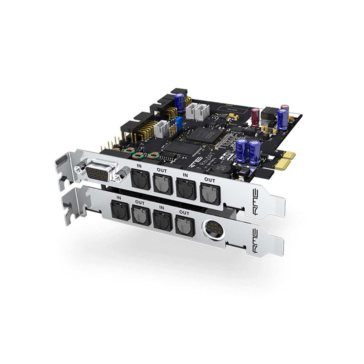RME HDSPe RayDAT 72-channel PCI Express Audio Interface Card with ADAT, SPDIF and AES/EBU IO